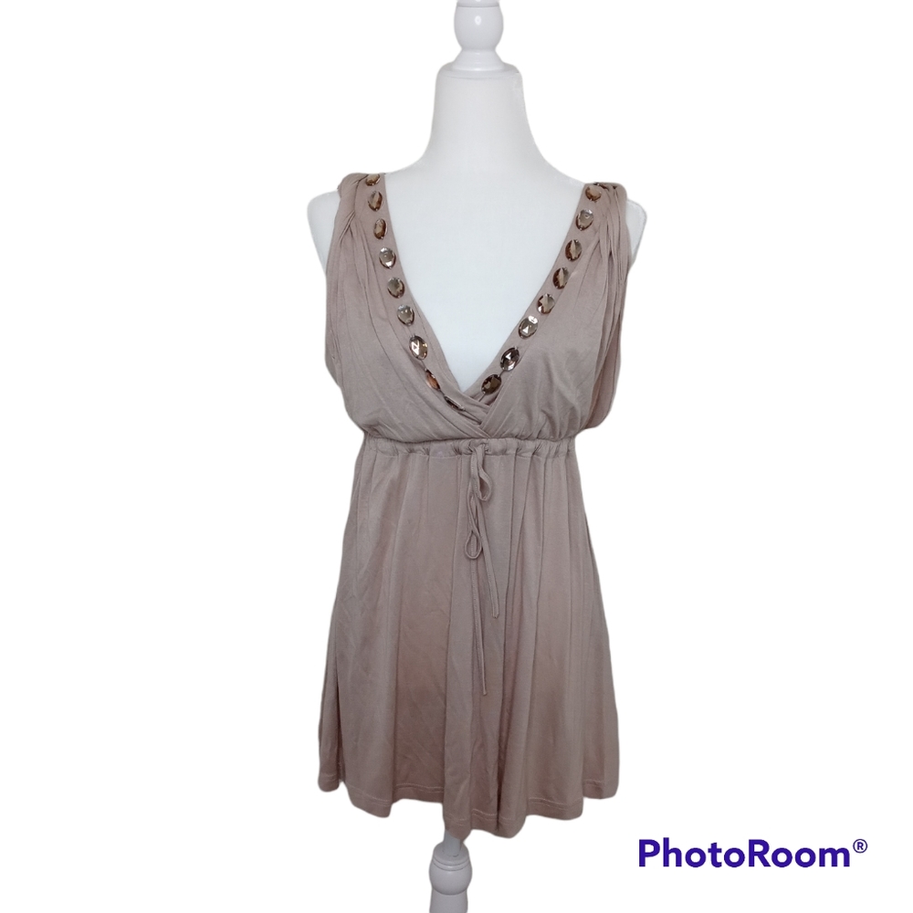 Vertigo Paris Women's V Neck Dress Size Medium